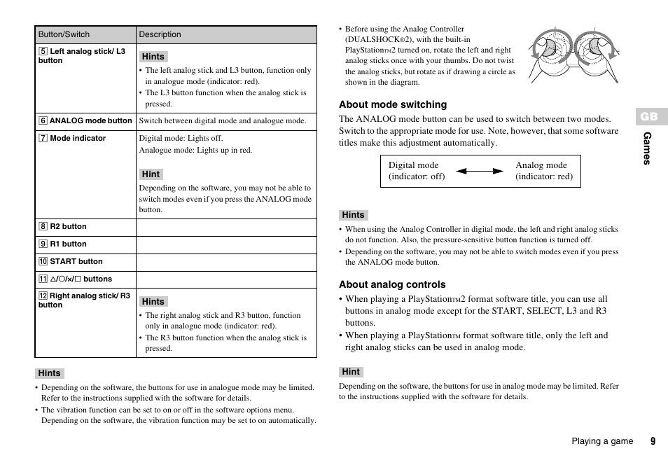 Sony KDL-22PX300 User Manual | Page 9 / 297