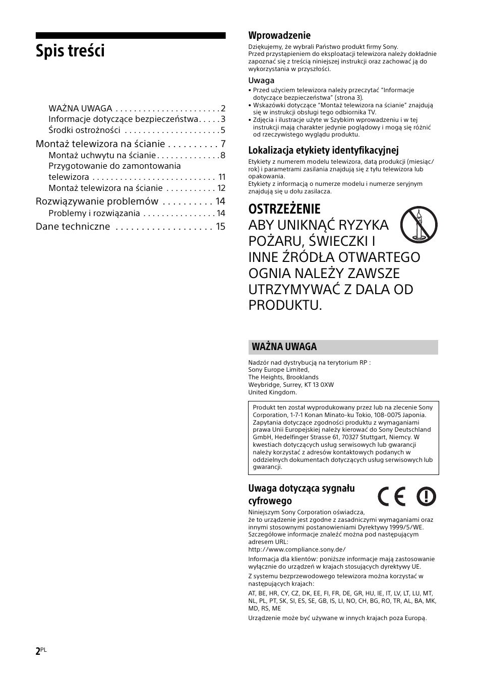 Sony KDL-50W805B User Manual | Page 194 / 376