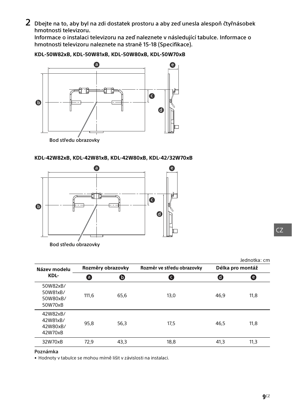 Sony KDL-50W805B User Manual | Page 219 / 376