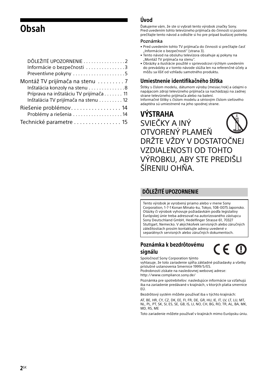 Sony KDL-50W805B User Manual | Page 230 / 376