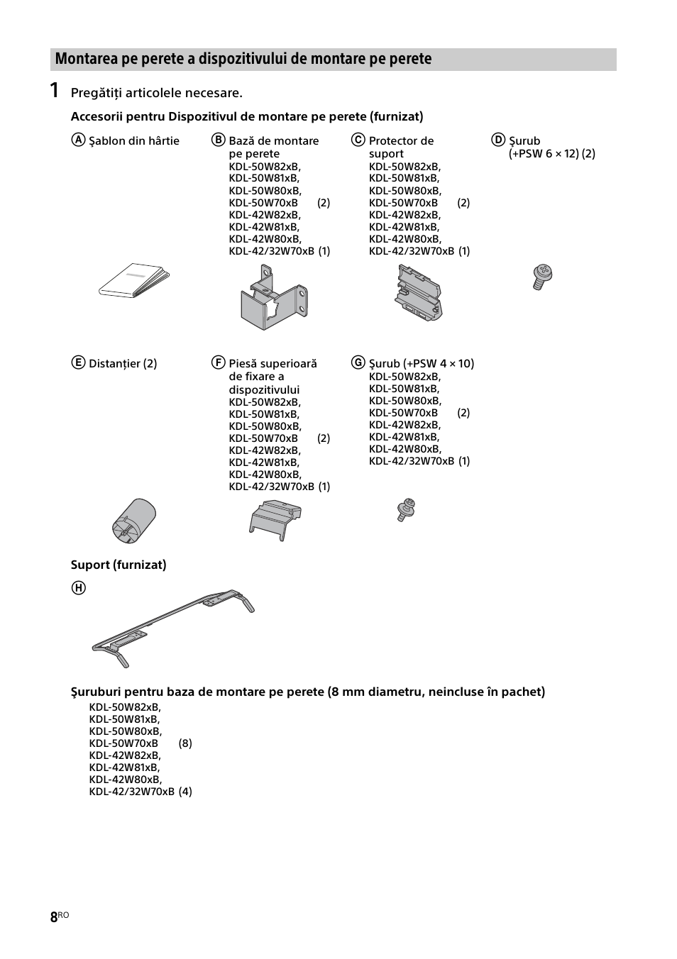 Sony KDL-50W805B User Manual | Page 272 / 376