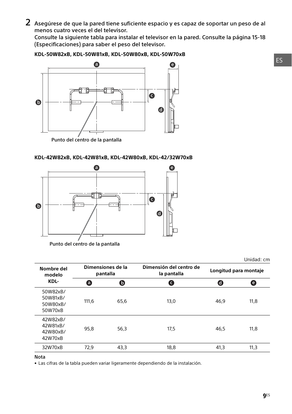 Sony KDL-50W805B User Manual | Page 43 / 376