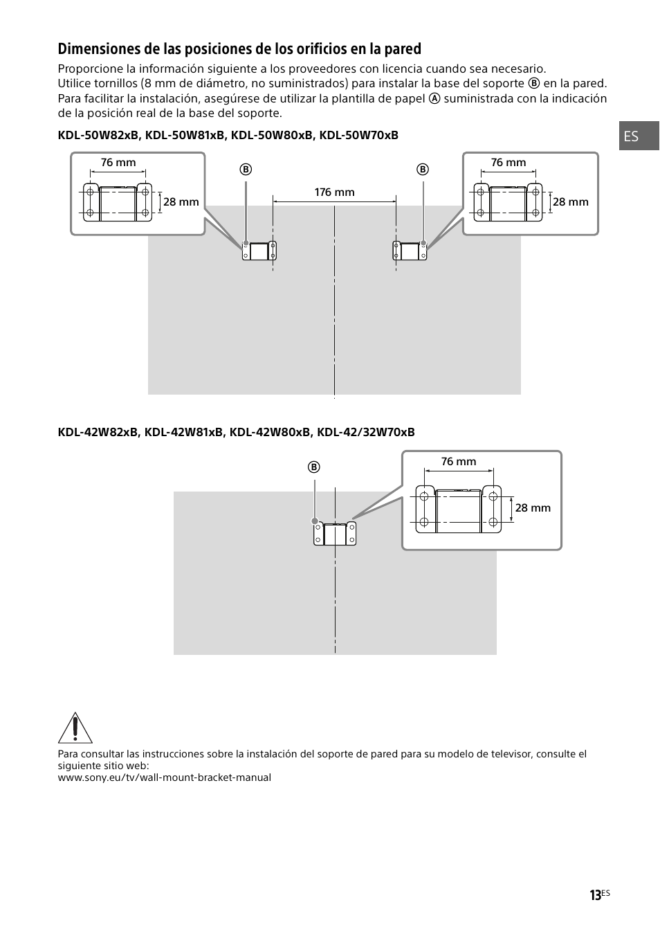 Sony KDL-50W805B User Manual | Page 47 / 376