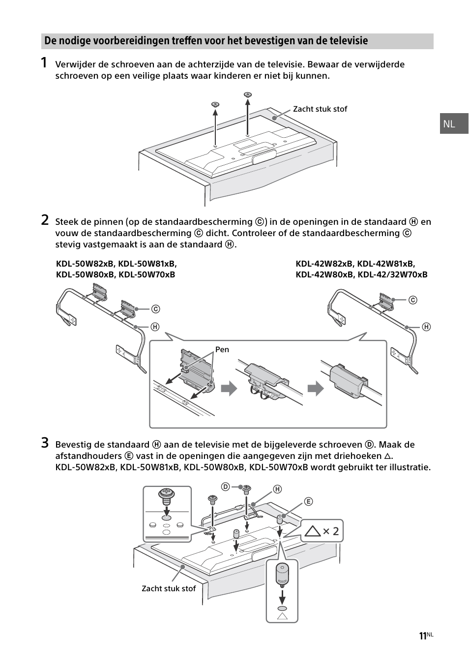 Sony KDL-50W805B User Manual | Page 63 / 376