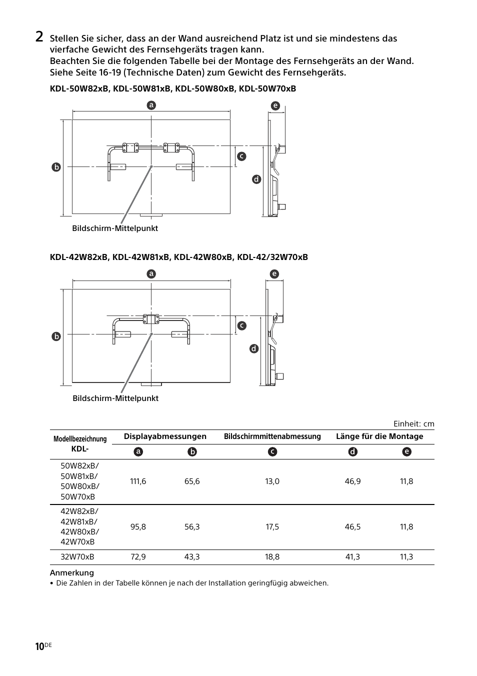 Sony KDL-50W805B User Manual | Page 80 / 376