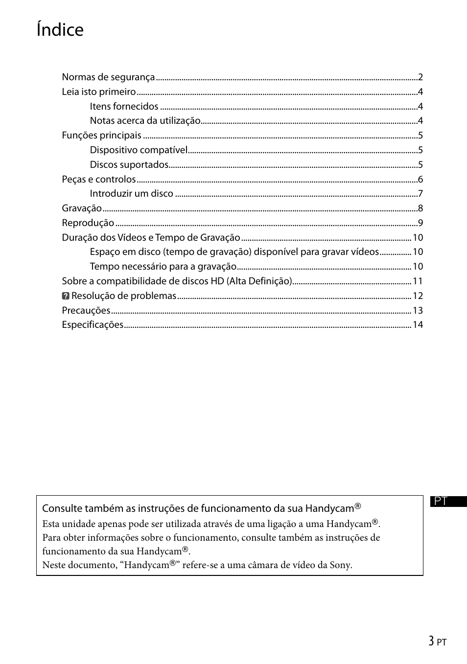 Índice | Sony VRD-P1 User Manual | Page 91 / 120