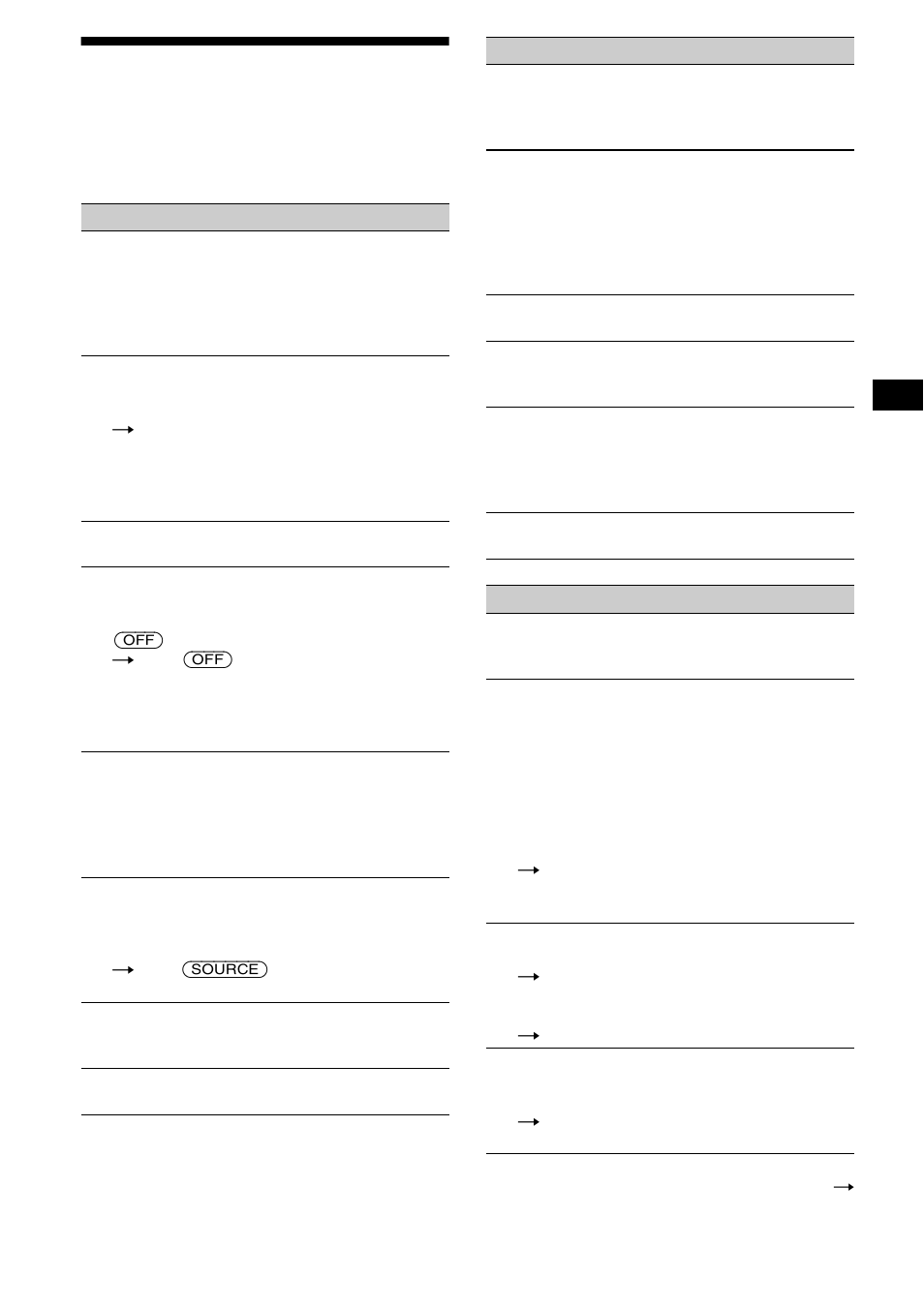 Troubleshooting, 23 troubleshooting | Sony CDX-L550V User Manual | Page 23 / 122