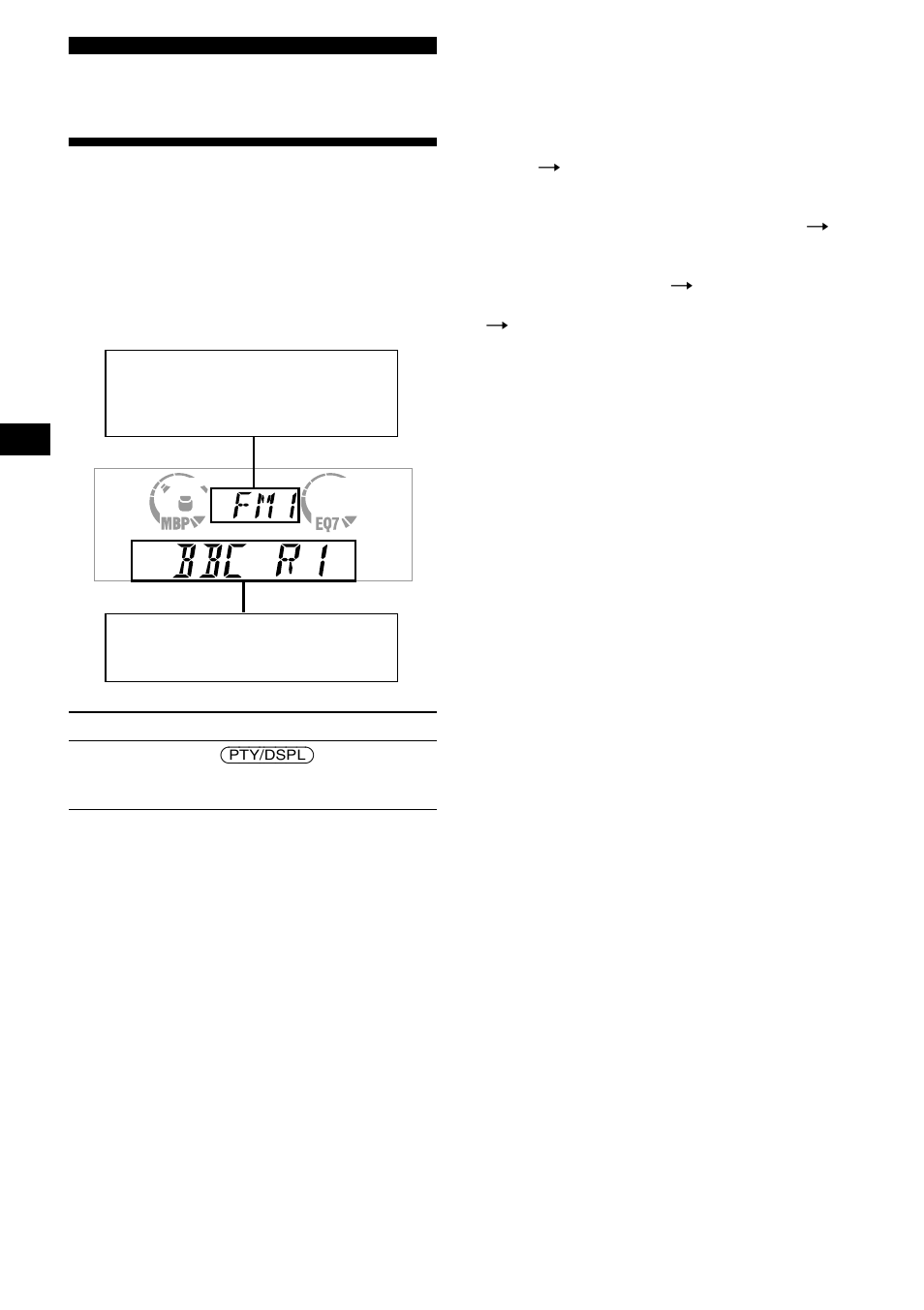 Übersicht über rds | Sony CDX-L550V User Manual | Page 36 / 122