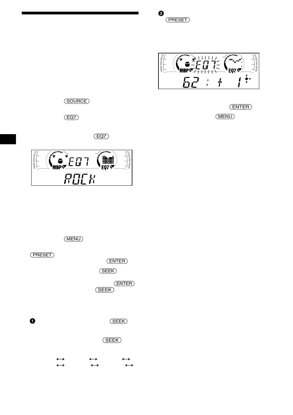 Einstellen des equalizers, Aanvullende informatie, Onderhoud | 20 einstellen des equalizers | Sony CDX-L550V User Manual | Page 44 / 122