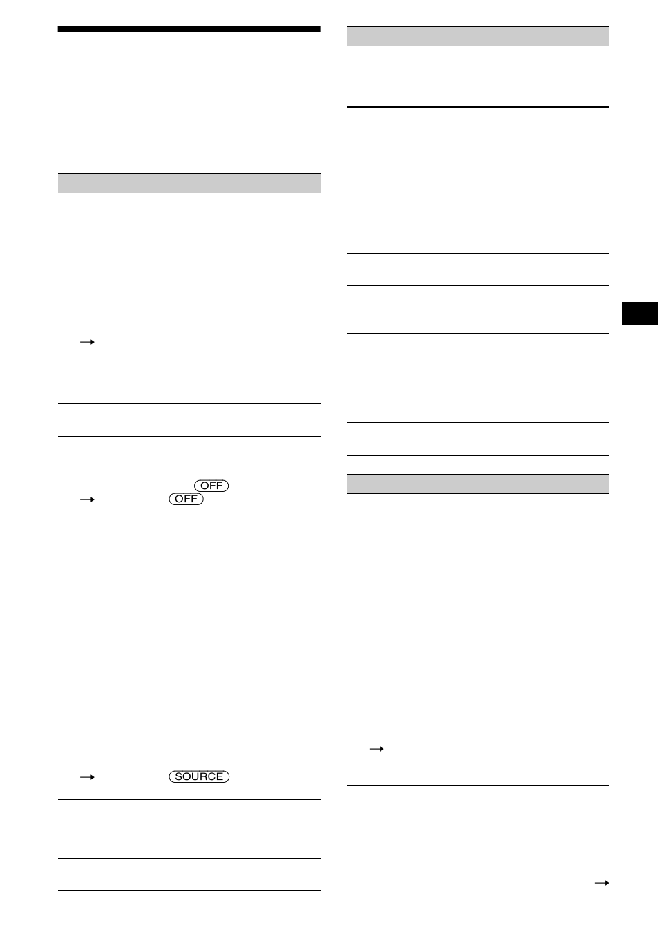 Störungsbehebung, 23 störungsbehebung | Sony CDX-L550V User Manual | Page 47 / 122