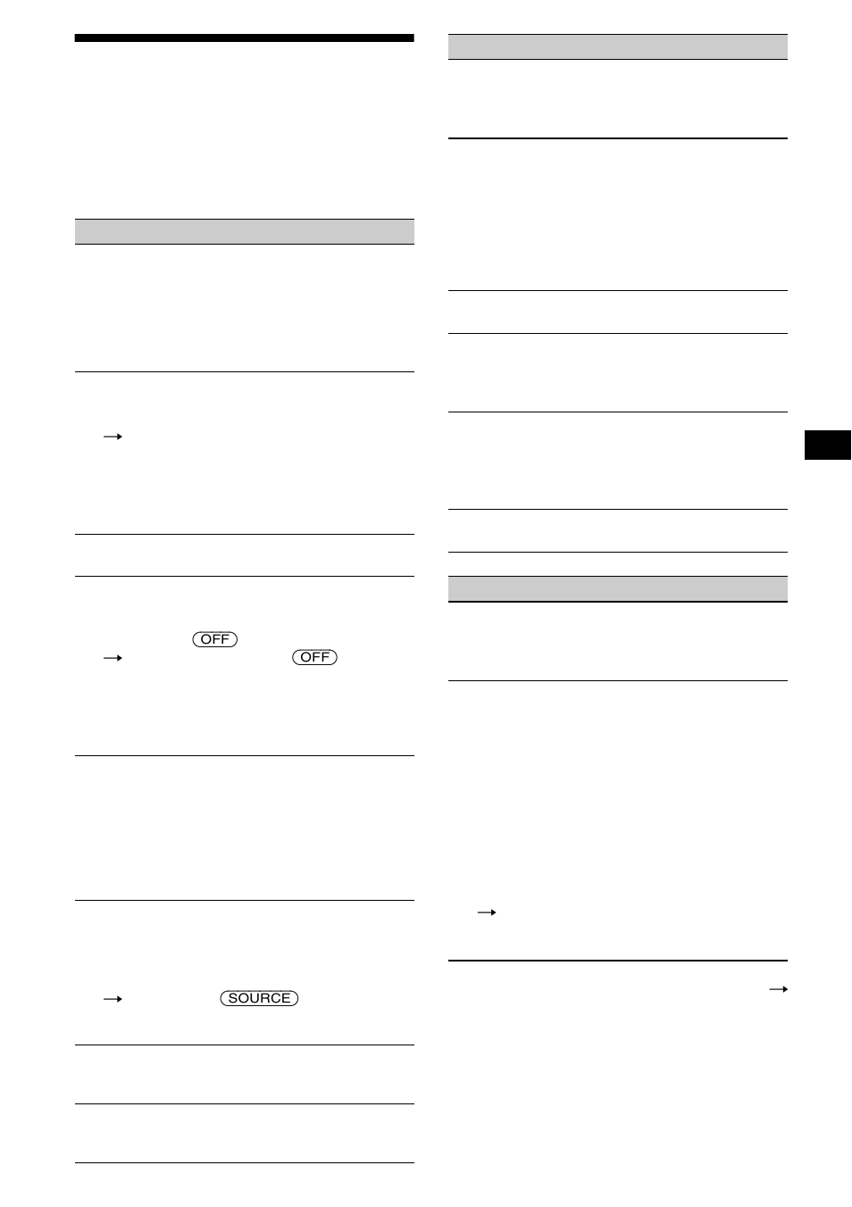 Dépannage, 23 dépannage | Sony CDX-L550V User Manual | Page 71 / 122