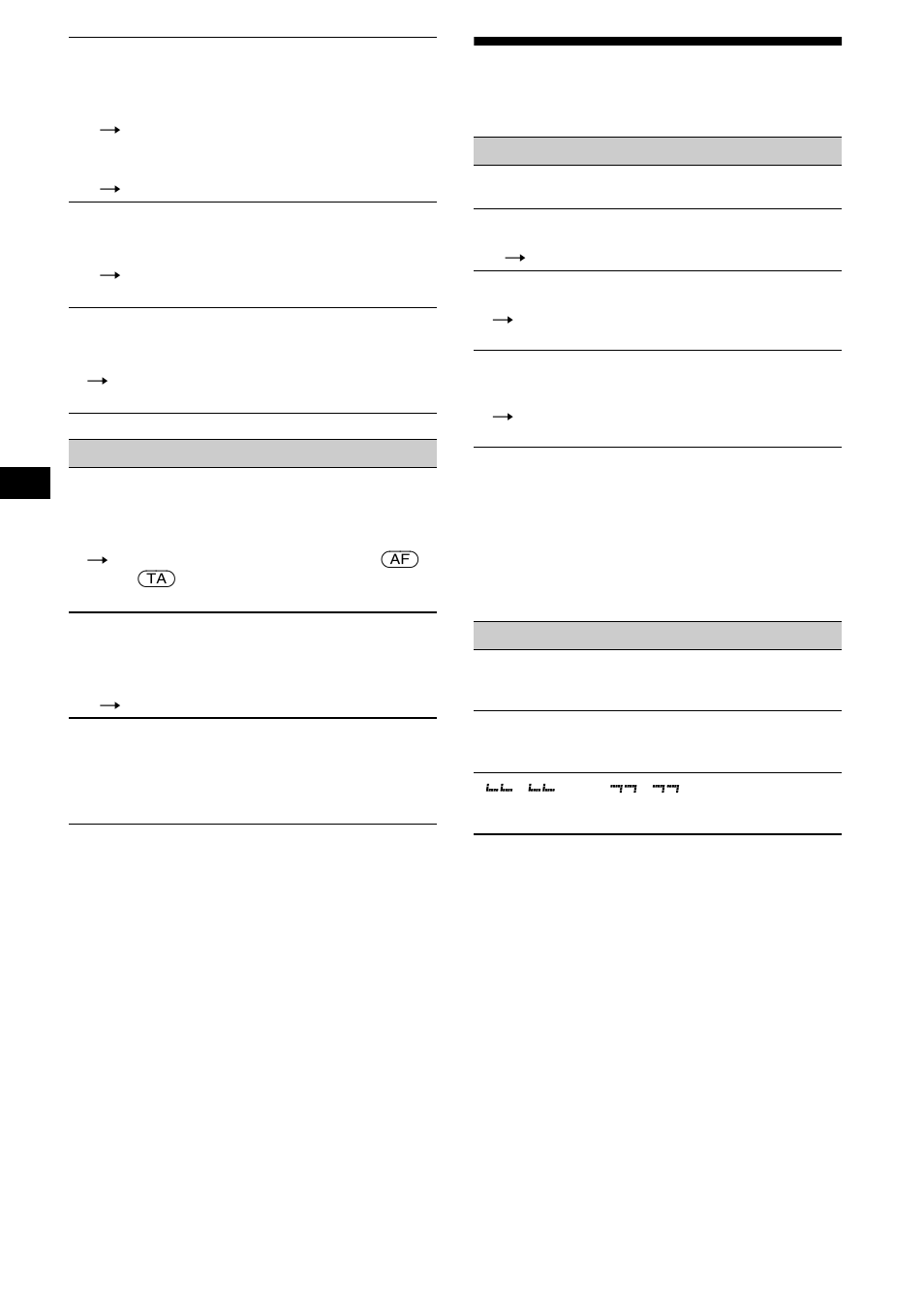 Affichage des erreurs/ messages, Affichage des erreurs/messages, 24 affichage des erreurs/ messages | Sony CDX-L550V User Manual | Page 72 / 122