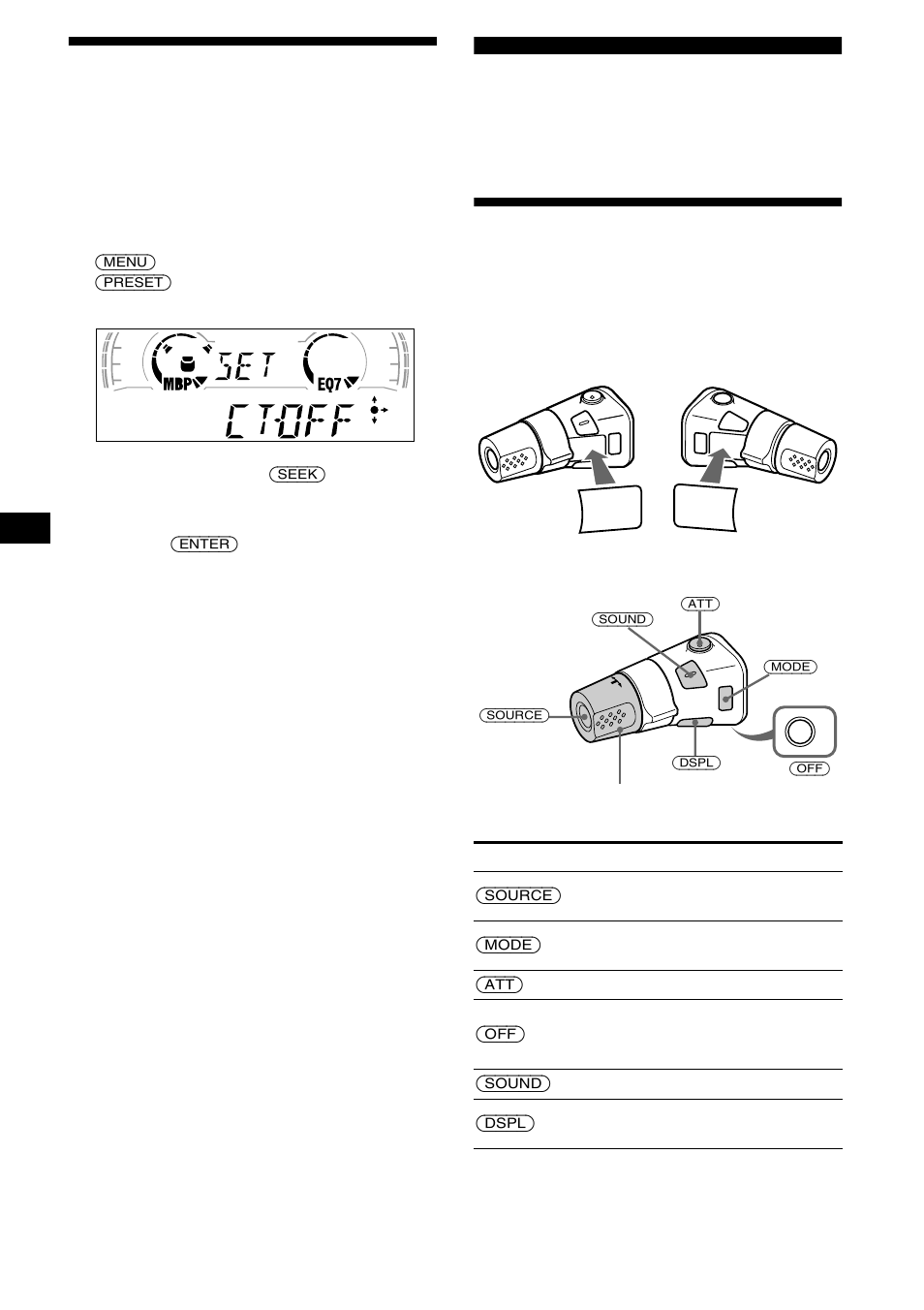 Altre funzioni, Uso del comando a rotazione, 16 impostazione automatica dell’orologio | Sony CDX-L550V User Manual | Page 88 / 122