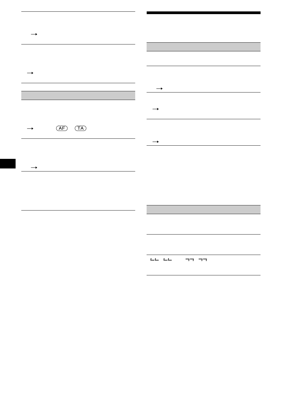 Messaggi e indicazioni di errore, Foutmeldingen/berichten, 24 messaggi e indicazioni di errore | Sony CDX-L550V User Manual | Page 96 / 122