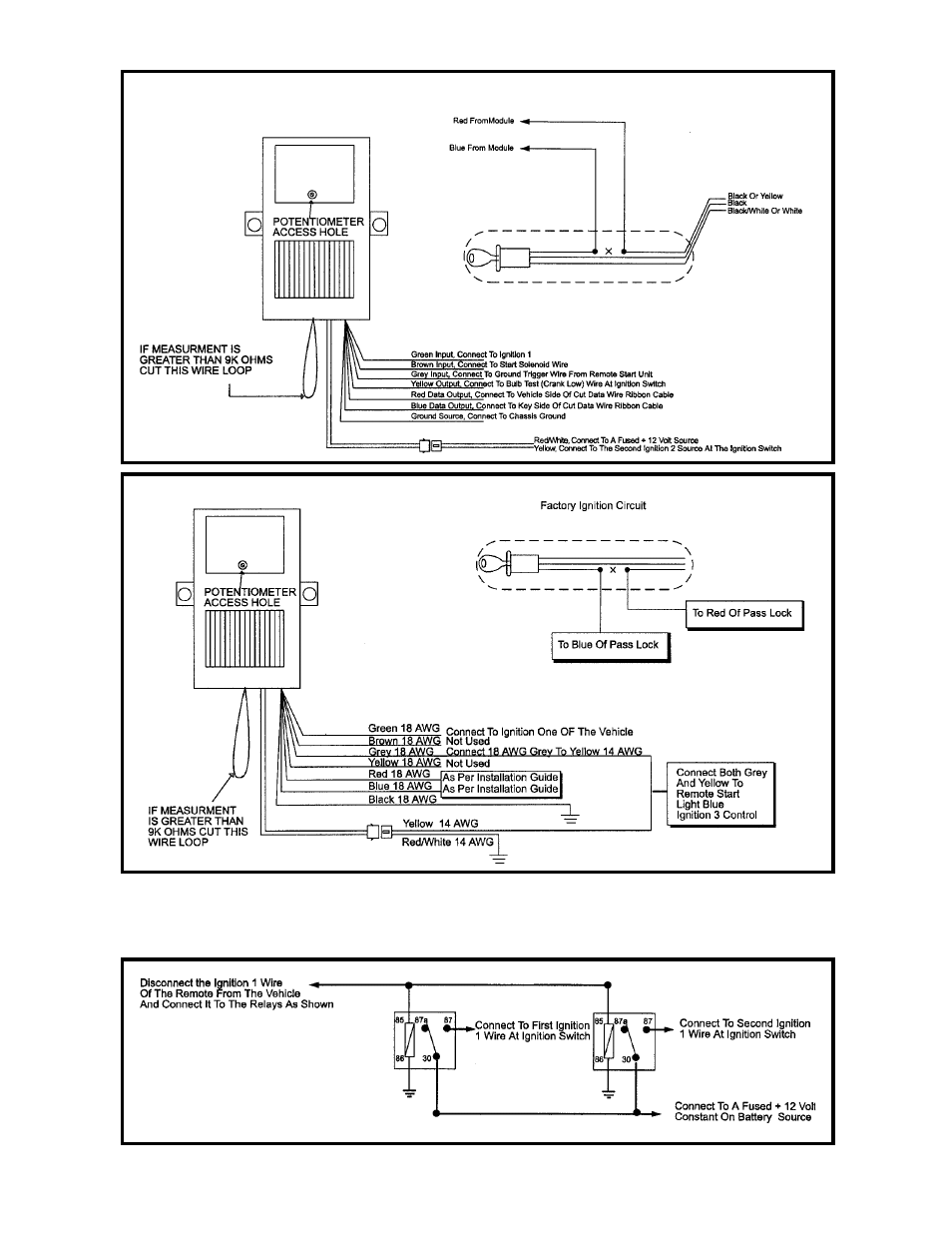 Passlock passlock ii | Audiovox AS-PASS II User Manual | Page 3 / 3