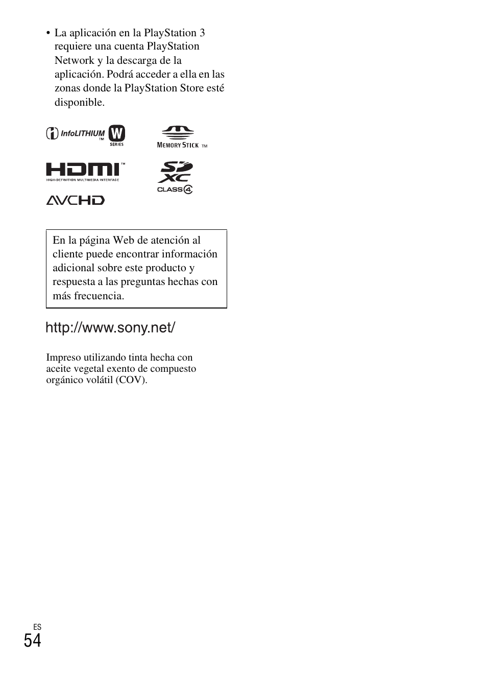 Sony NEX-3NY User Manual | Page 216 / 547