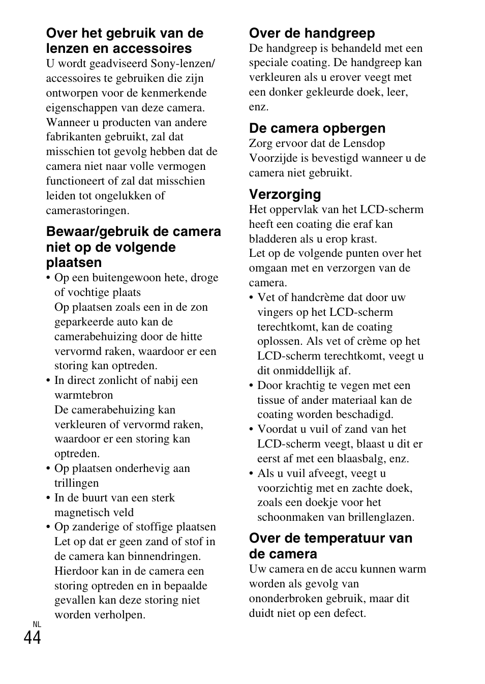 Sony NEX-3NY User Manual | Page 366 / 547
