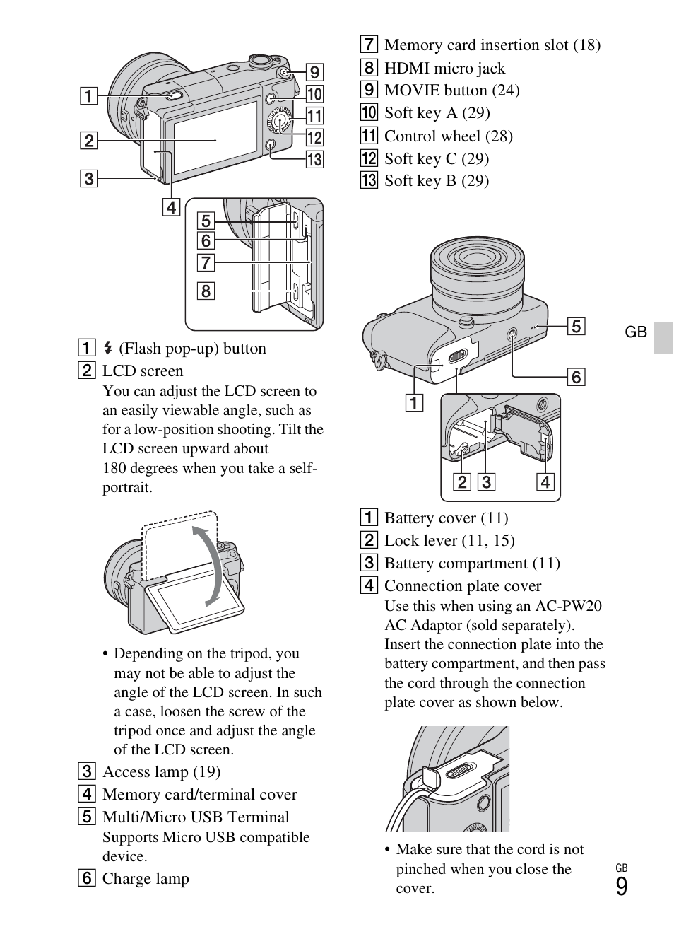 Sony NEX-3NY User Manual | Page 9 / 547