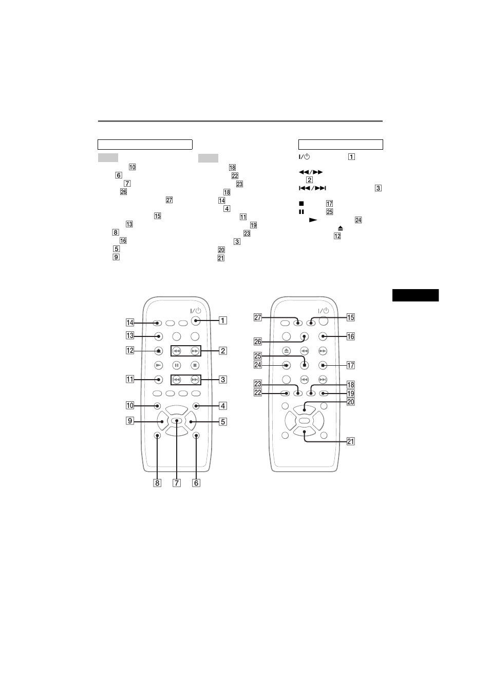 Sony CMT-CQ1 User Manual | Page 23 / 112