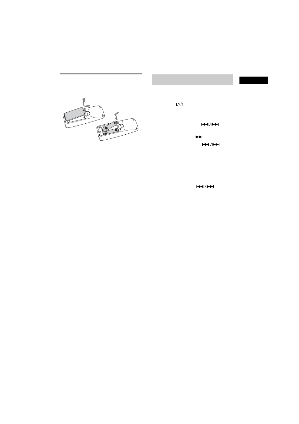 De klok instellen | Sony CMT-CQ1 User Manual | Page 27 / 112