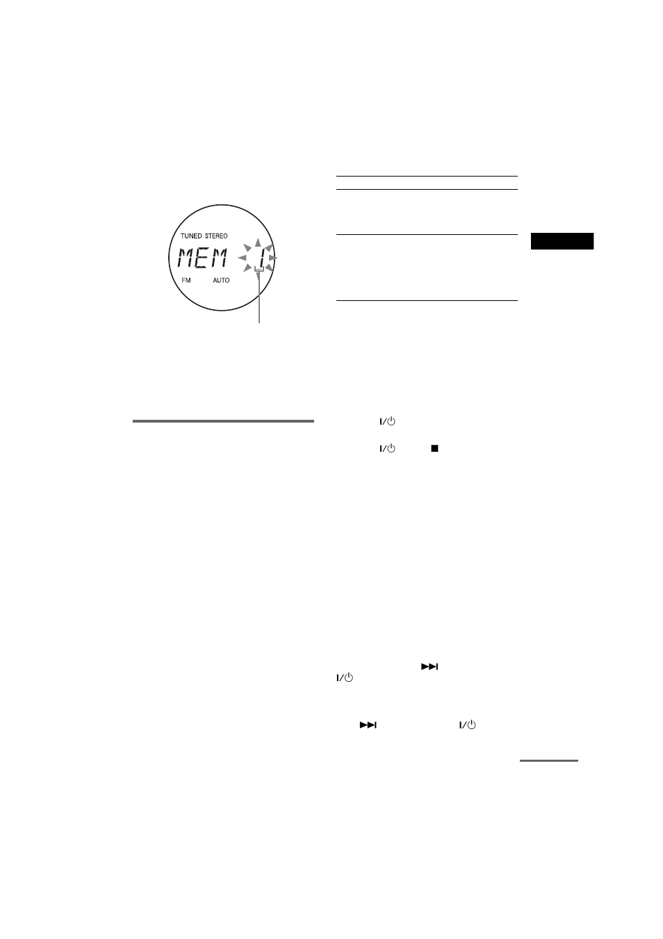 Sony CMT-CQ1 User Manual | Page 31 / 112