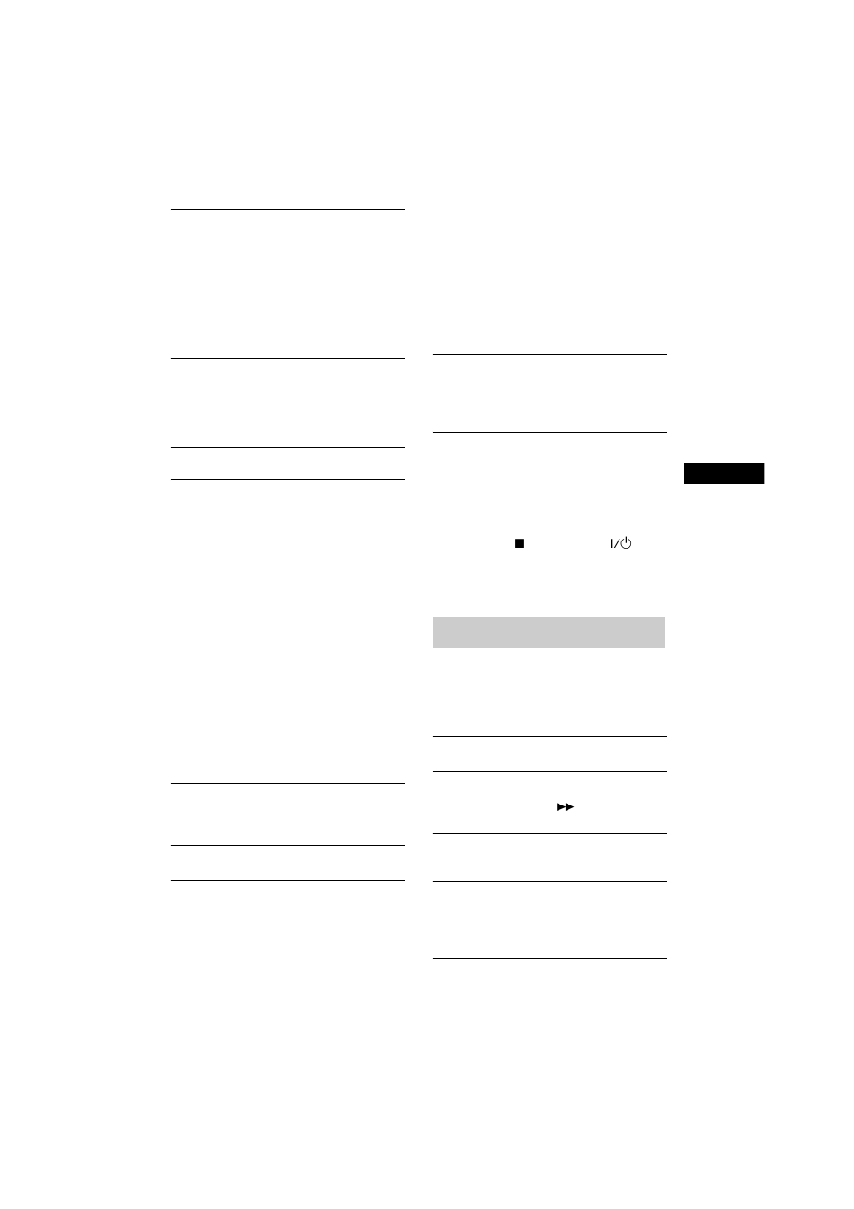 Meldingen | Sony CMT-CQ1 User Manual | Page 39 / 112