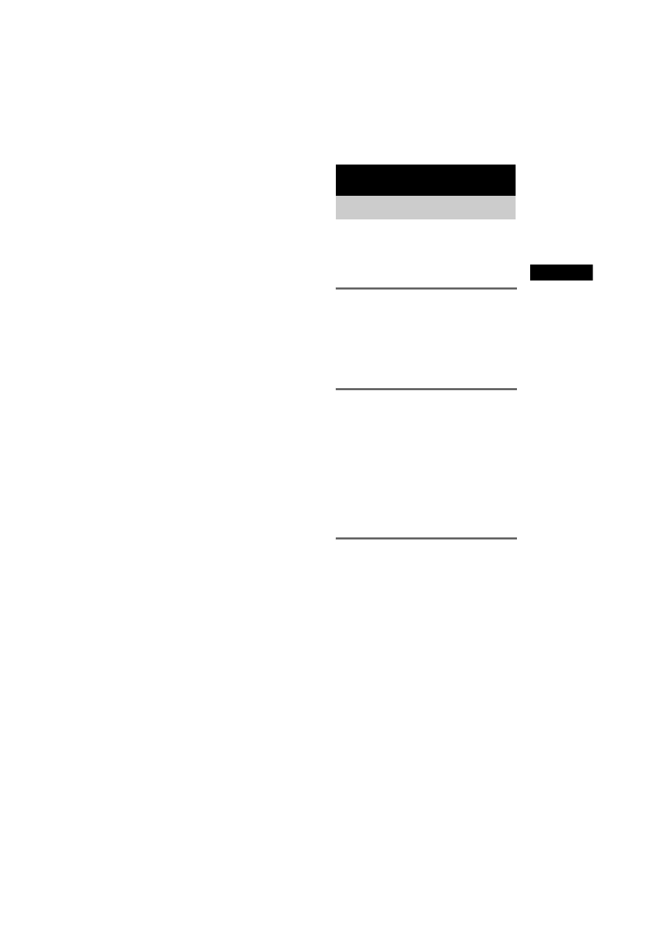Regolazione del suono, Come regolare il suono | Sony CMT-CQ1 User Manual | Page 55 / 112