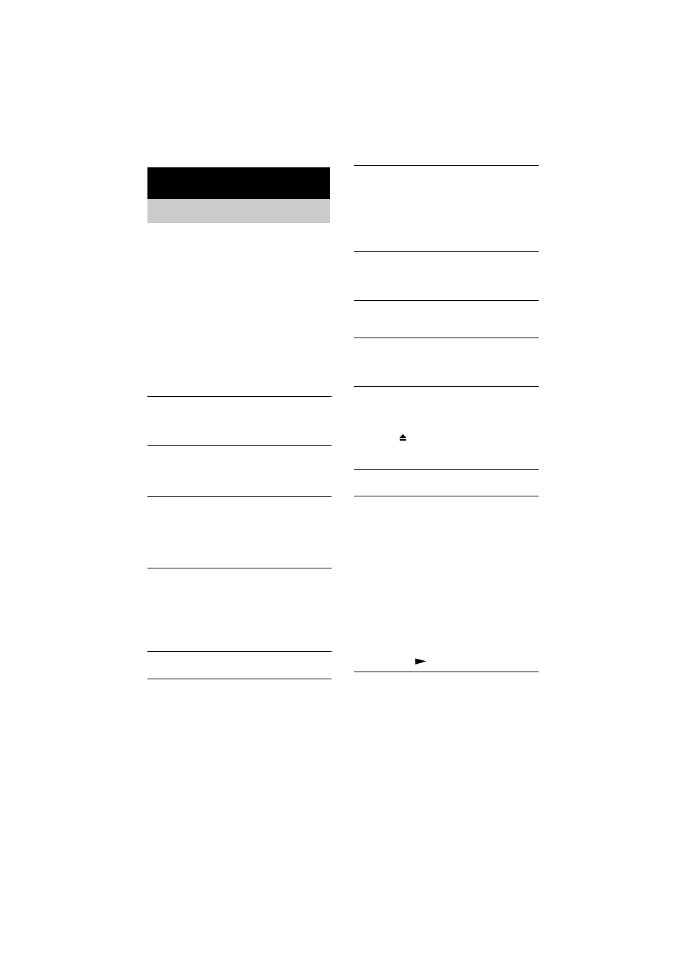 Risoluzione dei problemi, Problemi e azioni correttive | Sony CMT-CQ1 User Manual | Page 60 / 112
