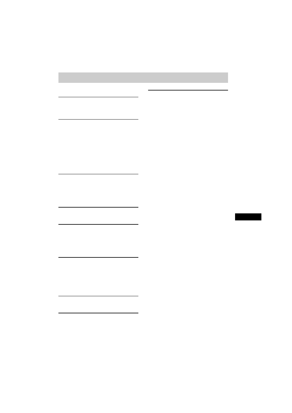 Innehåll | Sony CMT-CQ1 User Manual | Page 69 / 112