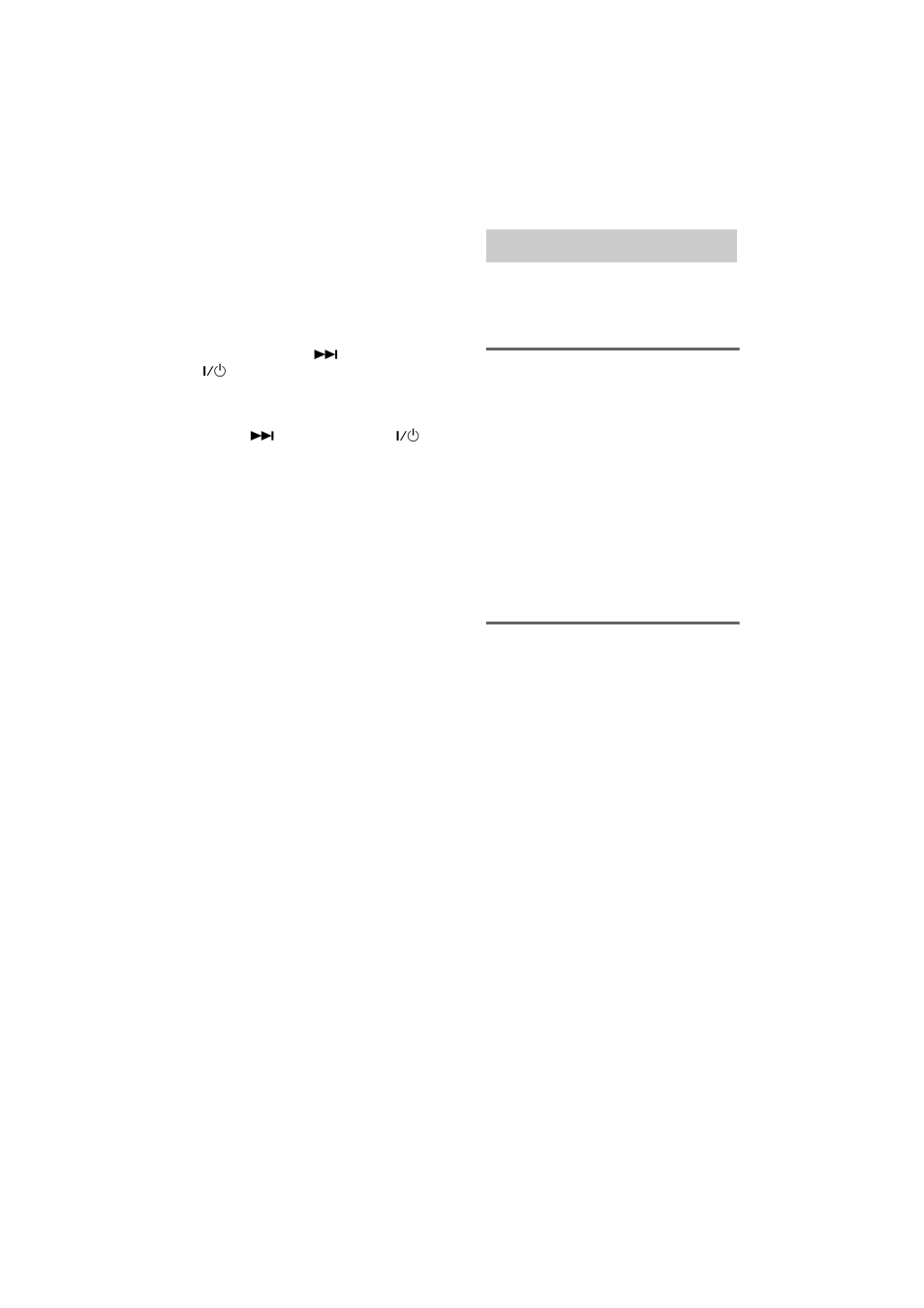 Lyssna på radio, Förinställd inställning, Manuell inställning | Sony CMT-CQ1 User Manual | Page 76 / 112