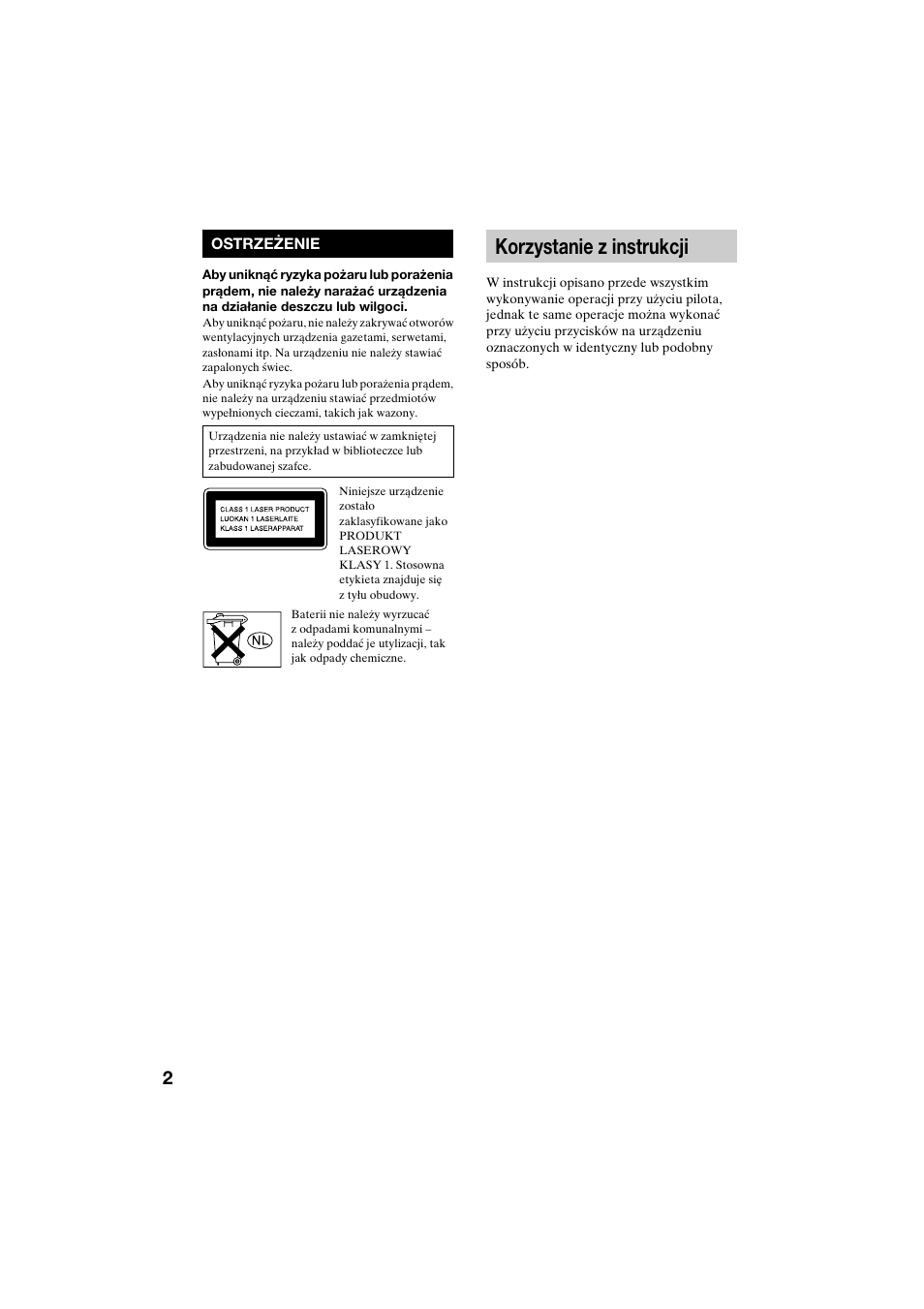 Korzystanie z instrukcji | Sony CMT-CQ1 User Manual | Page 90 / 112