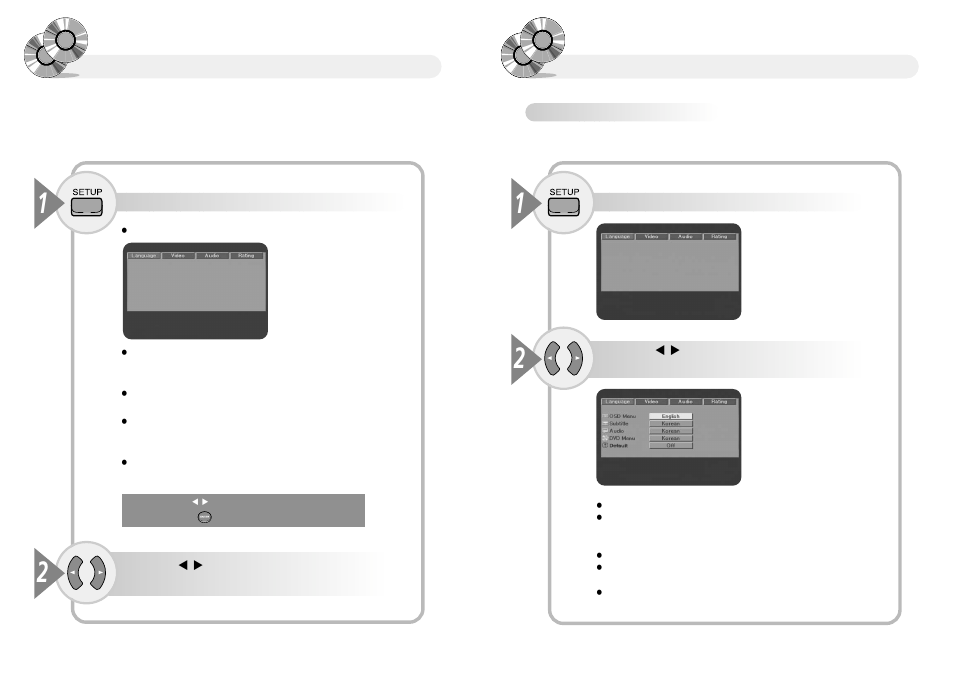 Setting dvd | Audiovox MMDVT User Manual | Page 13 / 27