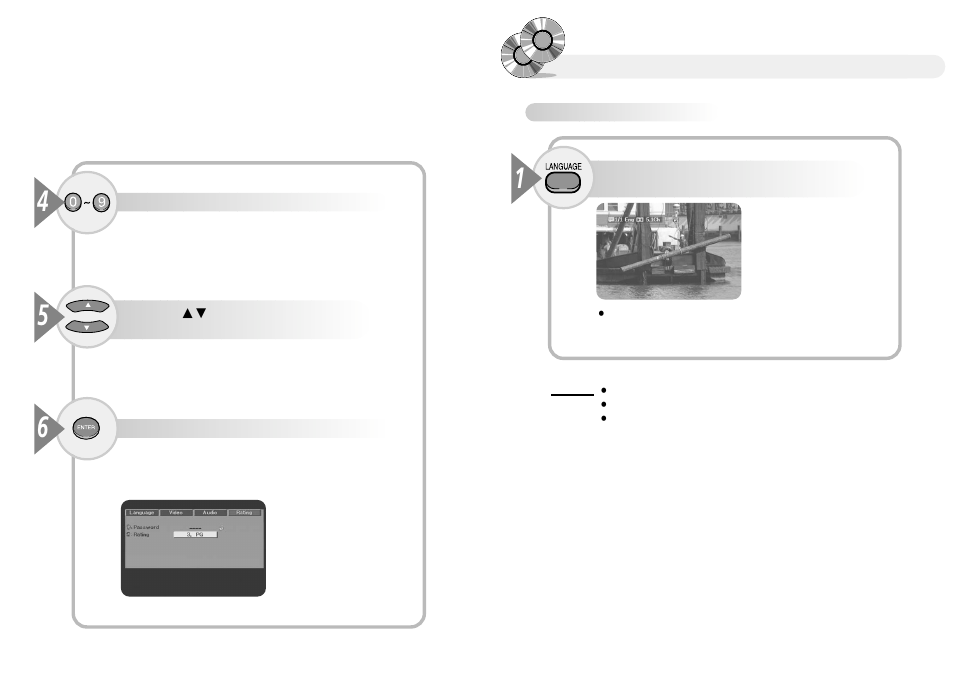 Setting dvd | Audiovox MMDVT User Manual | Page 17 / 27