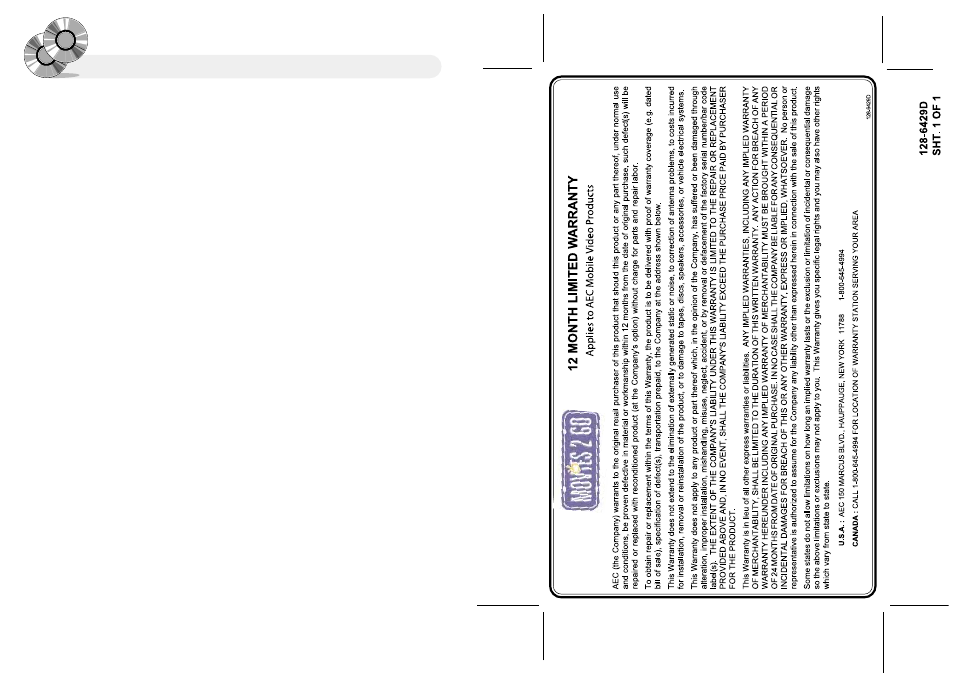 Audiovox MMDVT User Manual | Page 27 / 27