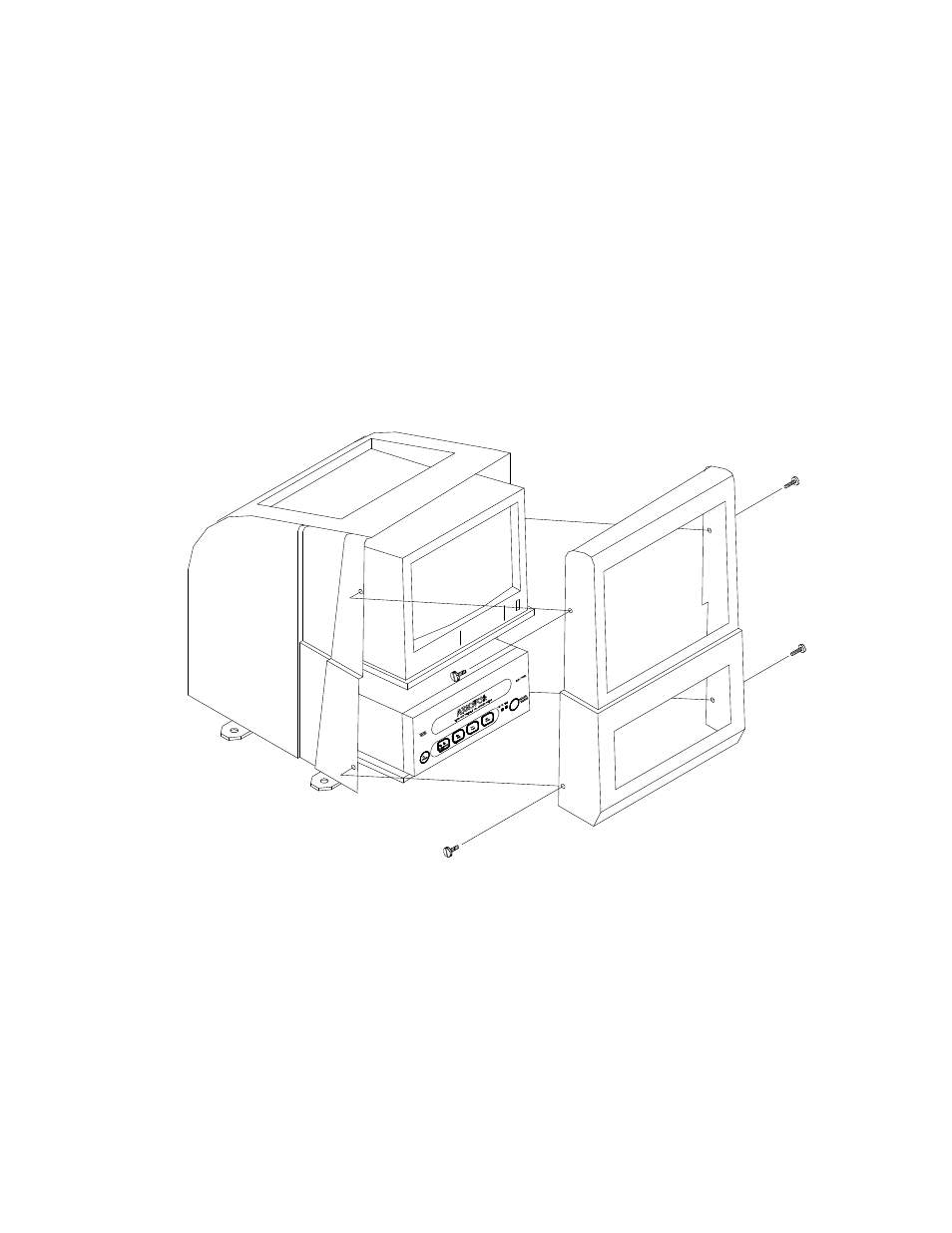 Step #6 replace the face of the console | Audiovox K-9 User Manual | Page 10 / 10