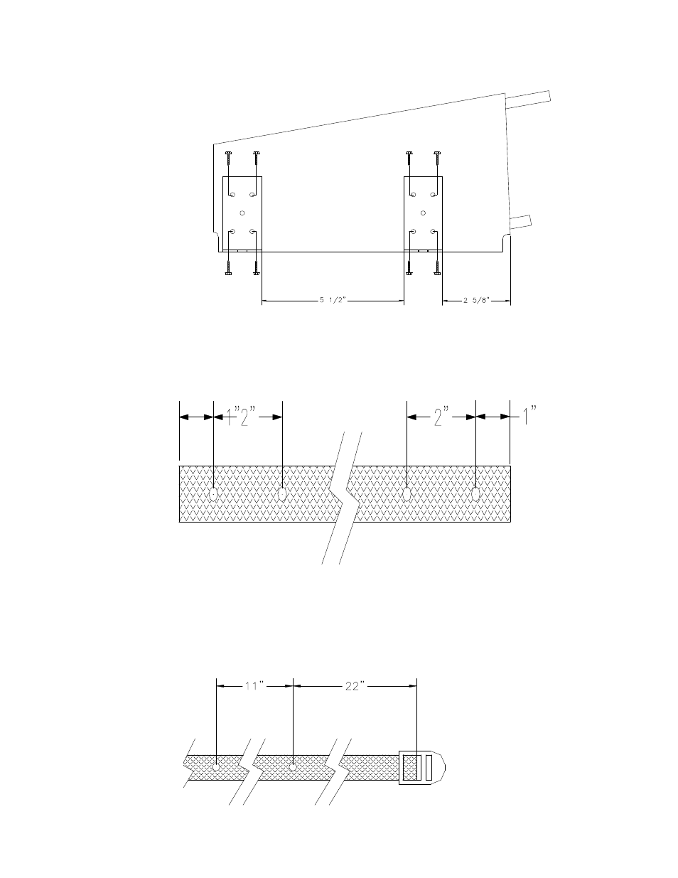 Step #2 install brackets and straps | Audiovox K-9 User Manual | Page 4 / 10