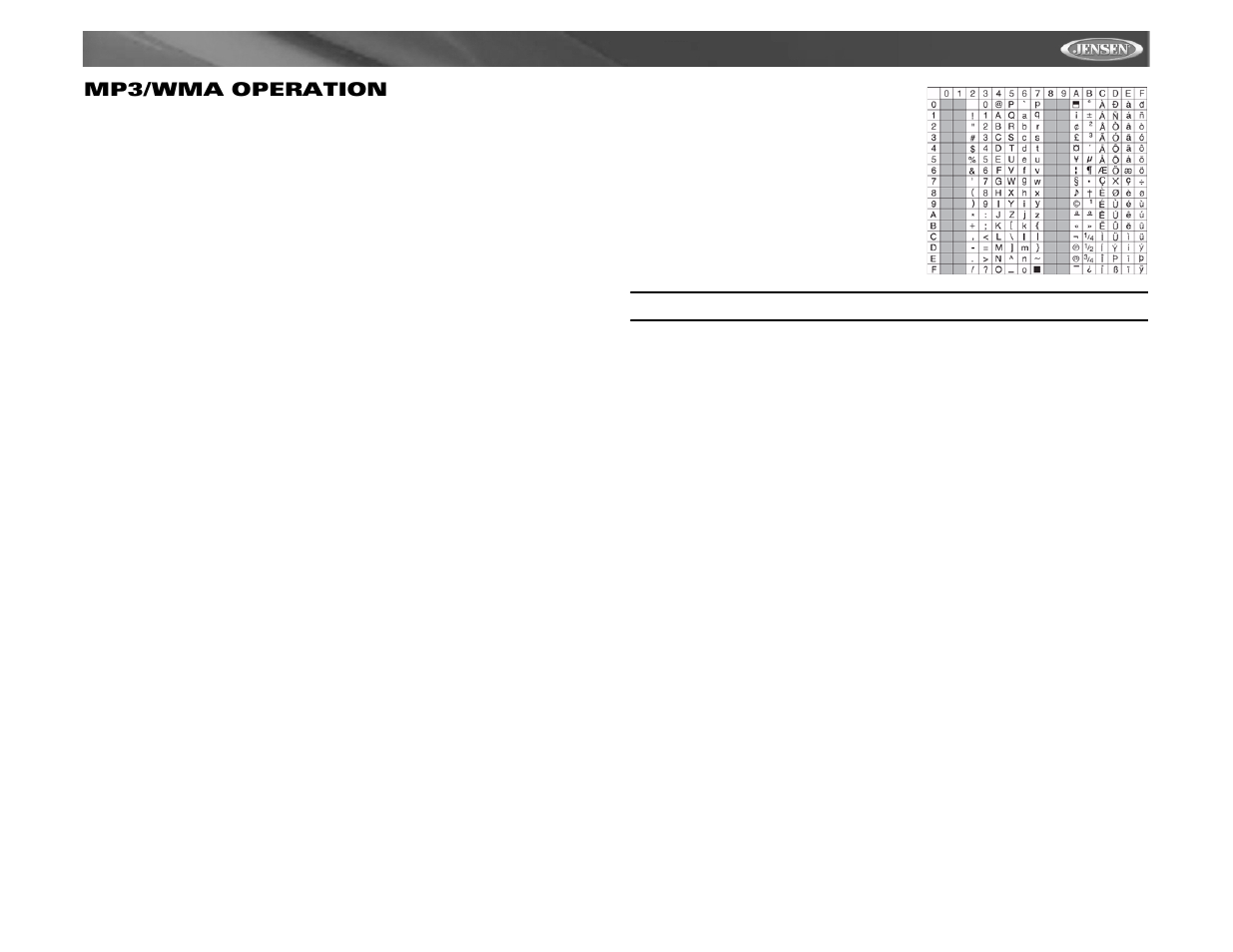 Mp6211, Mp3/wma operation | Audiovox MP6211 User Manual | Page 15 / 52