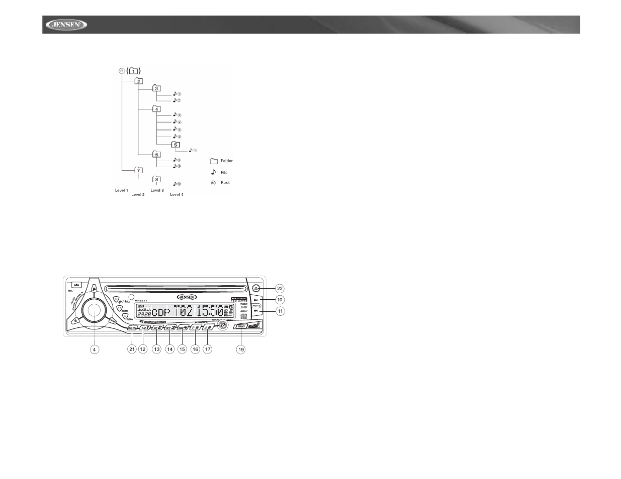 Mp6211 | Audiovox MP6211 User Manual | Page 16 / 52