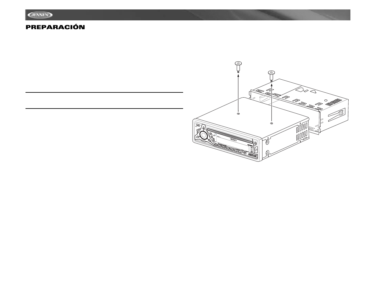 Mp6211, Preparación | Audiovox MP6211 User Manual | Page 22 / 52