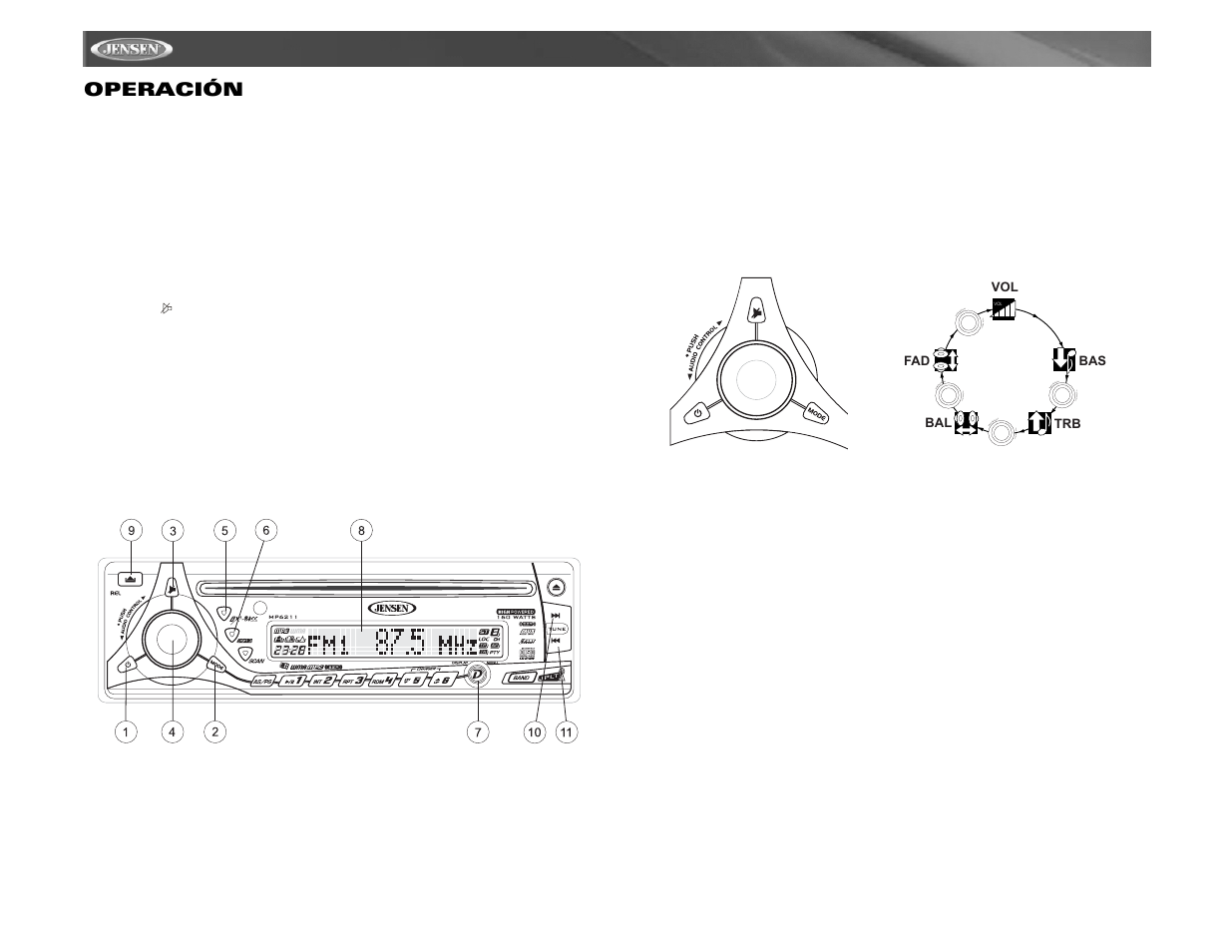 Audiovox MP6211 User Manual | Page 26 / 52