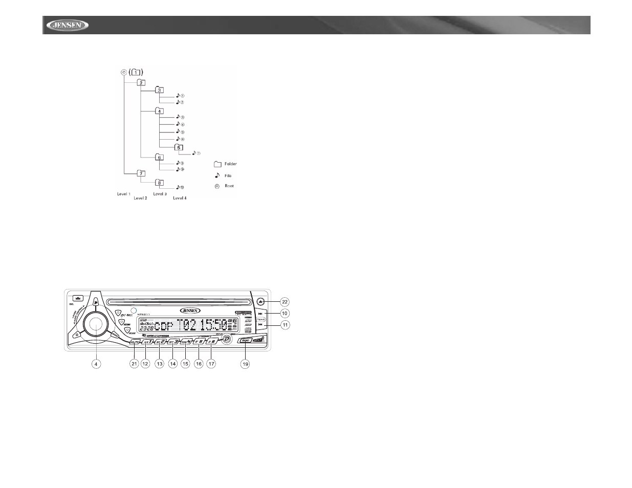 Mp6211 | Audiovox MP6211 User Manual | Page 32 / 52