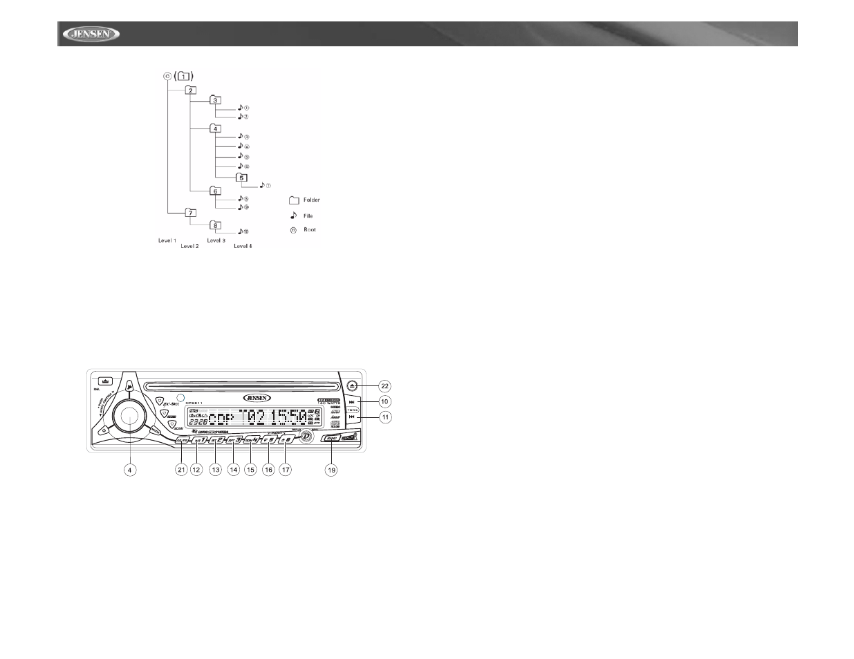 Mp6211 | Audiovox MP6211 User Manual | Page 48 / 52