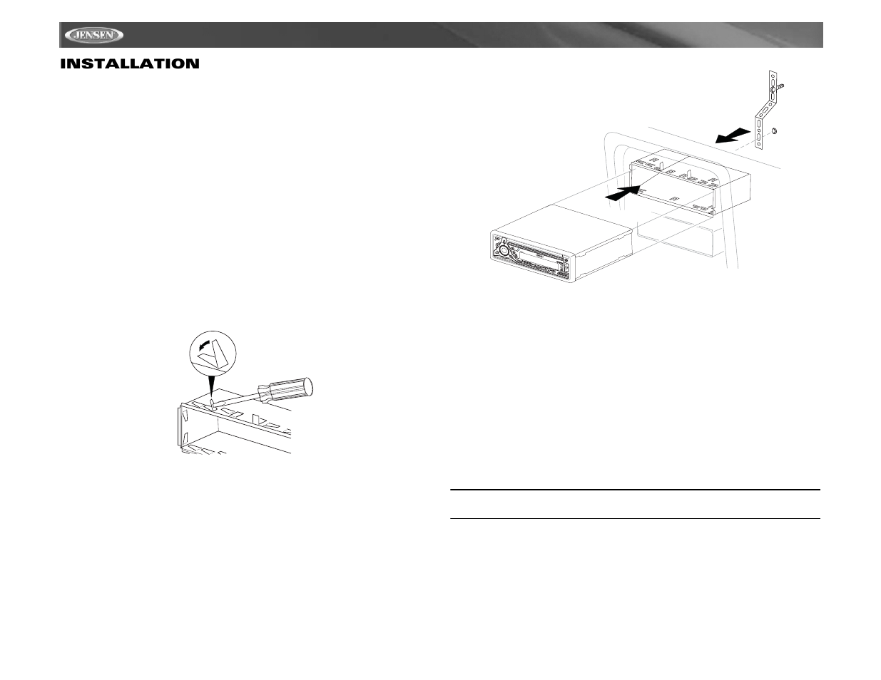 Mp6211, Installation | Audiovox MP6211 User Manual | Page 8 / 52