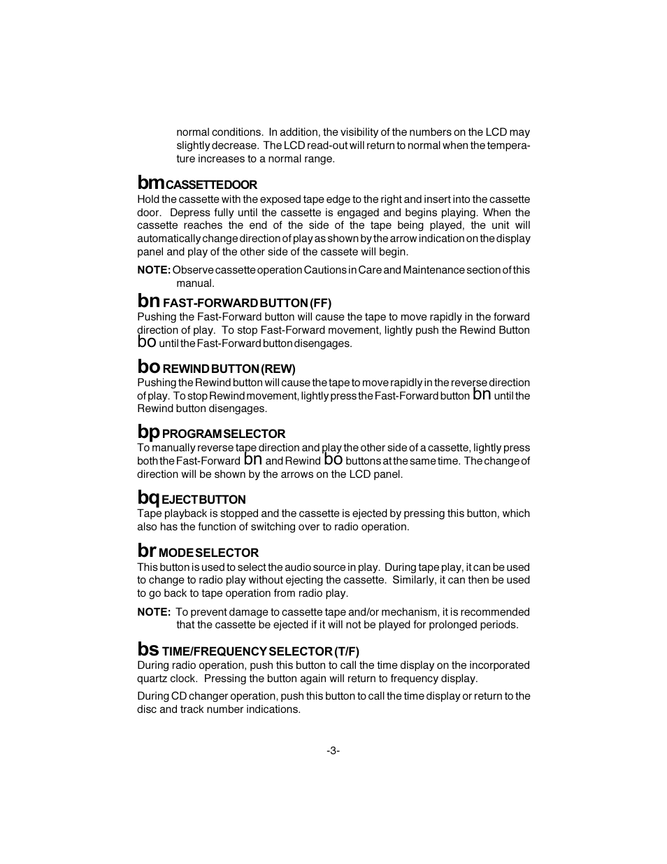 Audiovox GM-250 User Manual | Page 4 / 8