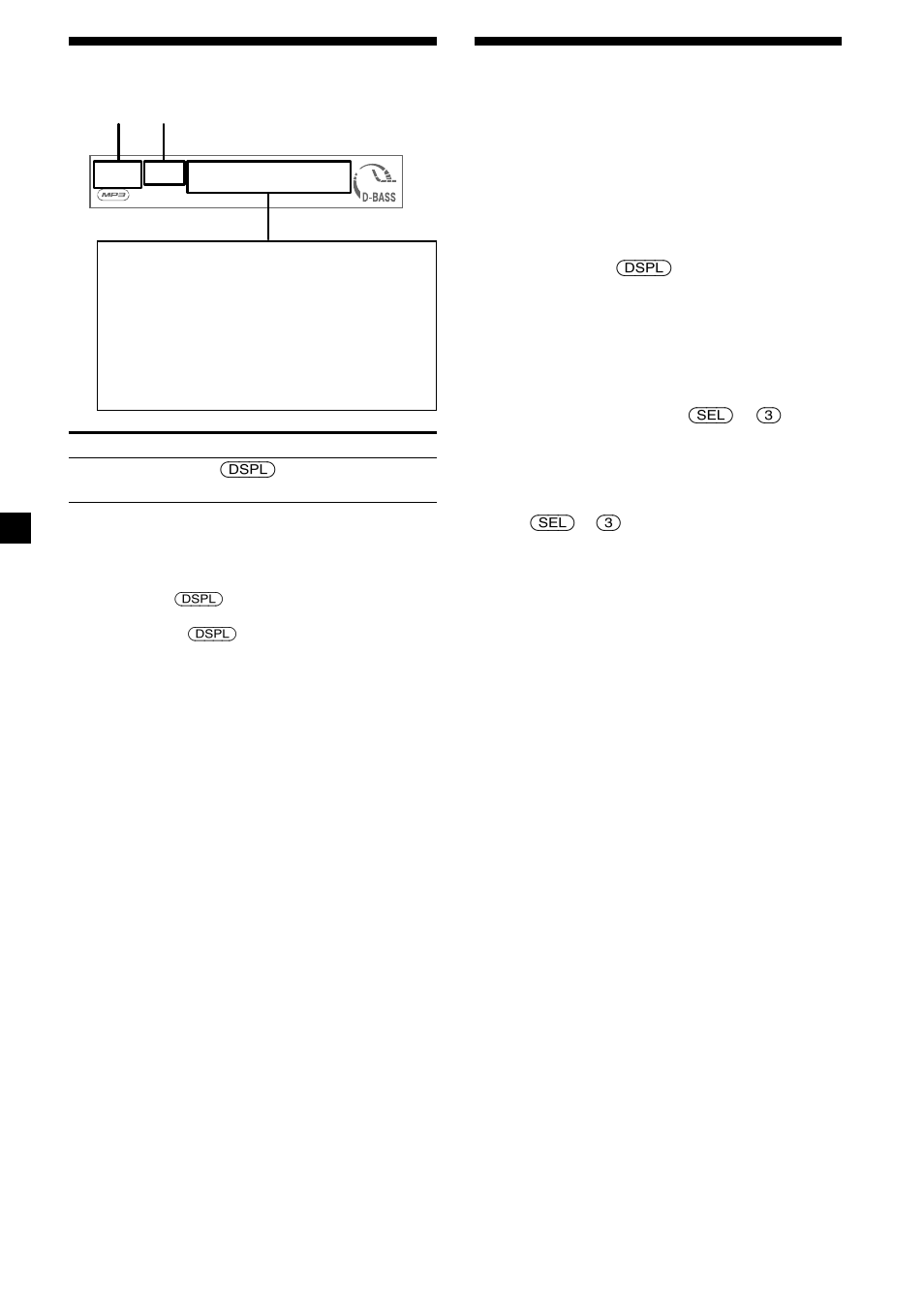 12 scorrimento automatico di una voce visualizzata, Voci visualizzate, Scorrimento automatico | Sony CDX-MP30 User Manual | Page 102 / 152
