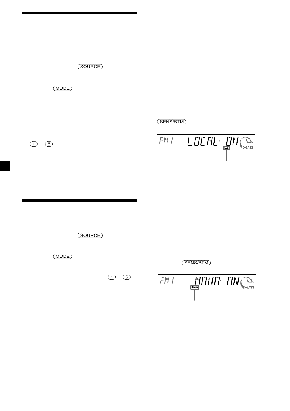 Sony CDX-MP30 User Manual | Page 106 / 152