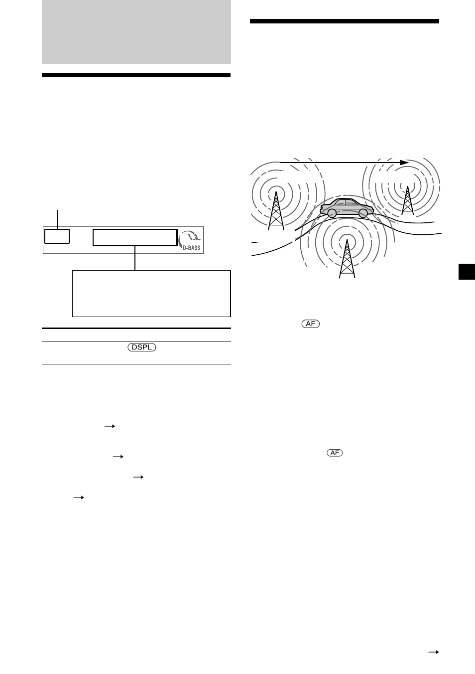 Presentazione della funzione rds | Sony CDX-MP30 User Manual | Page 107 / 152