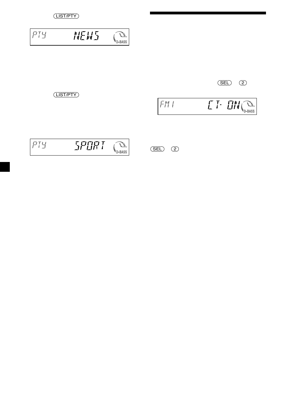 Impostazione automatica dell’orologio | Sony CDX-MP30 User Manual | Page 110 / 152