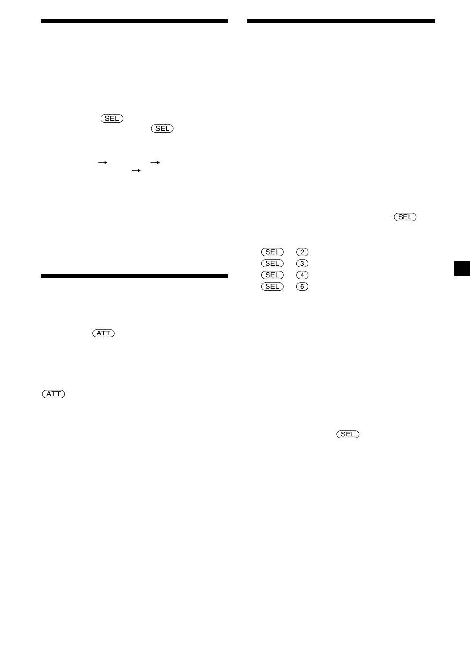 23 regolazione delle caratteristiche dell’audio, Attenuazione rapida del suono | Sony CDX-MP30 User Manual | Page 113 / 152