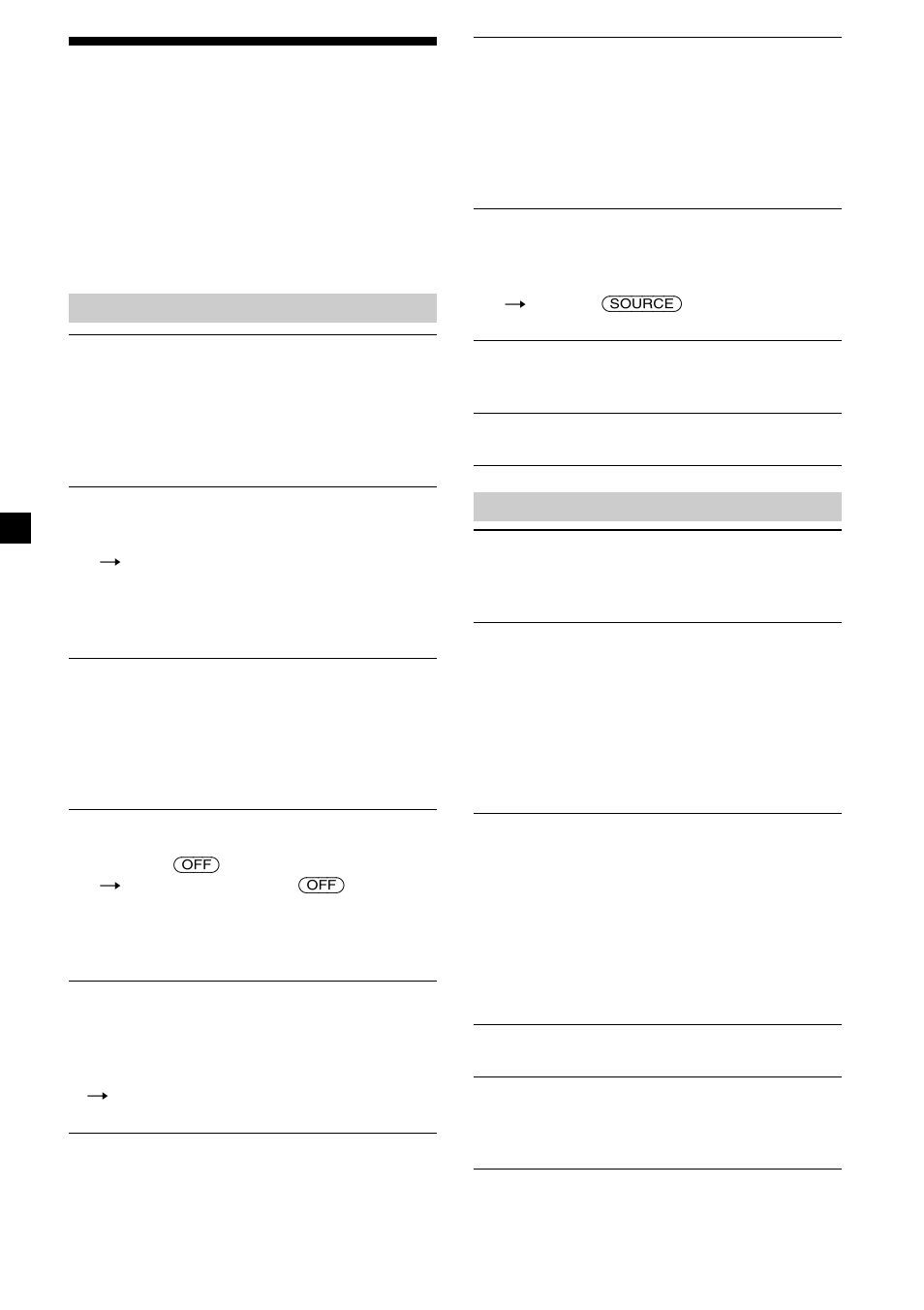 28 guida alla soluzione dei problemi | Sony CDX-MP30 User Manual | Page 118 / 152